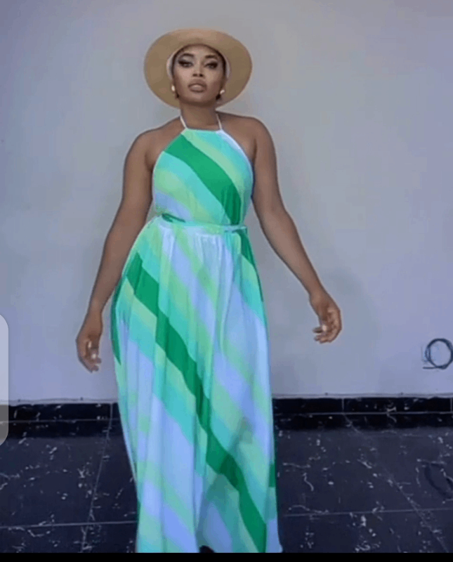 Robe longue
