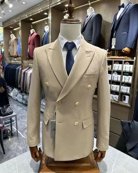 Men's suit blue