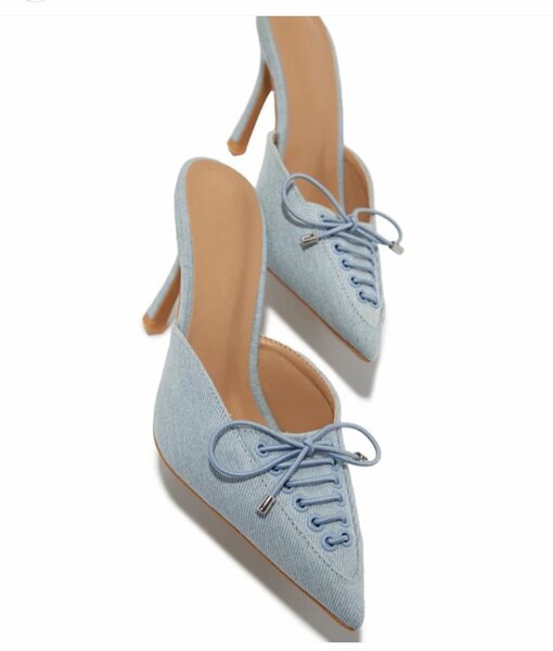 Dior slide-In heel
