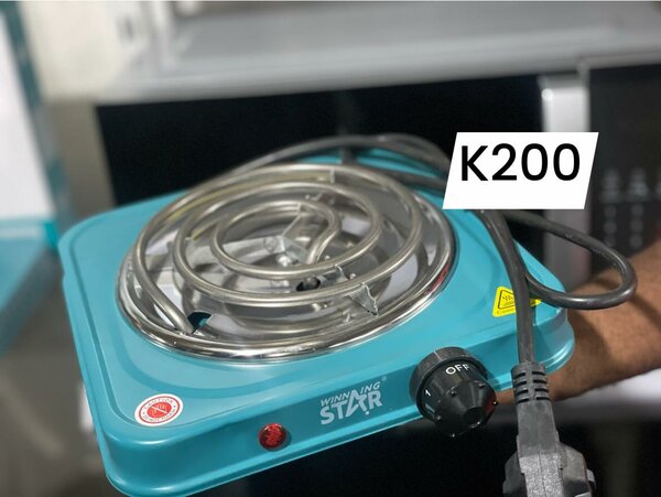 Cooker plates 