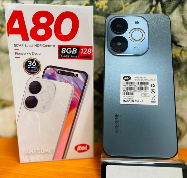 Itel A80- 3GB RAM + 64GB