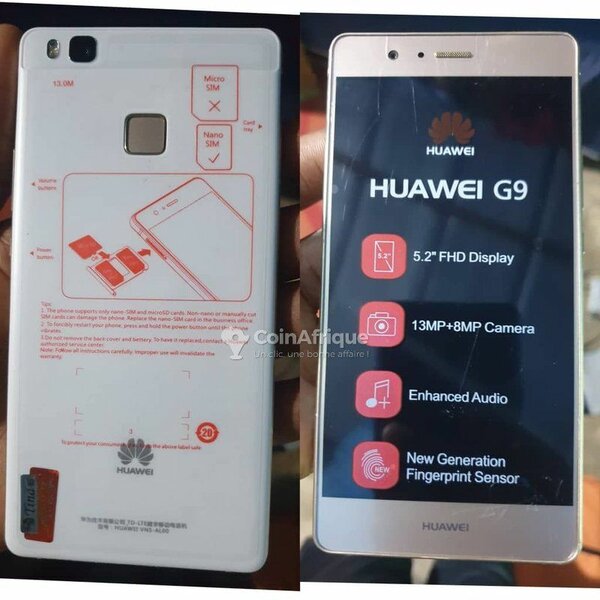 Huawei G9