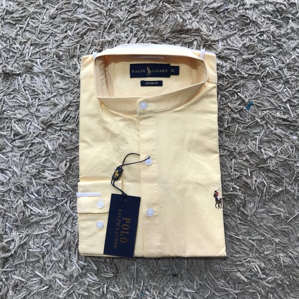 Chinese Neck long sleeves
