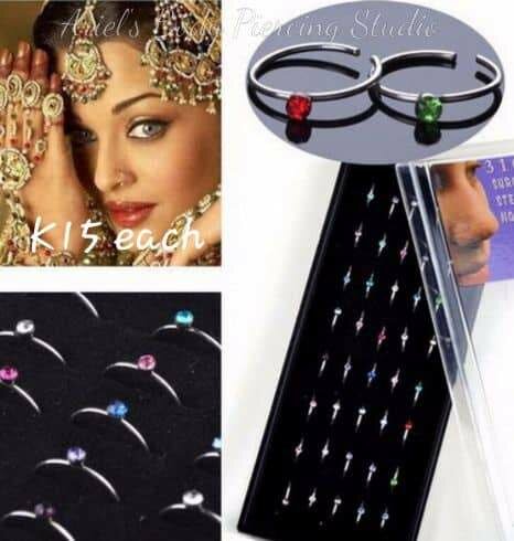 Nose rings