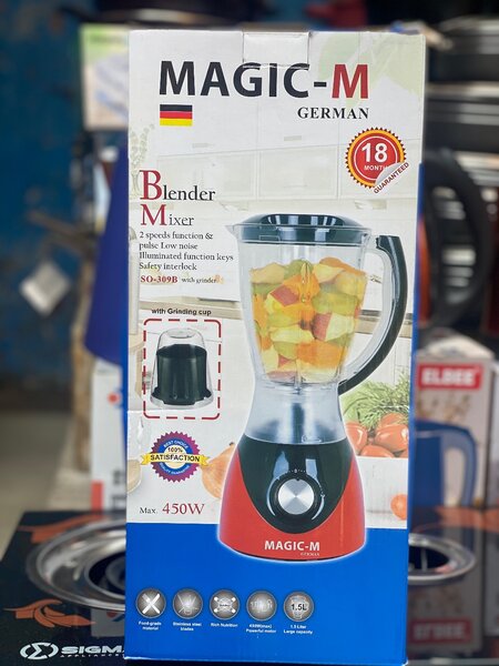 Blender 2 in 1 -and Grinder