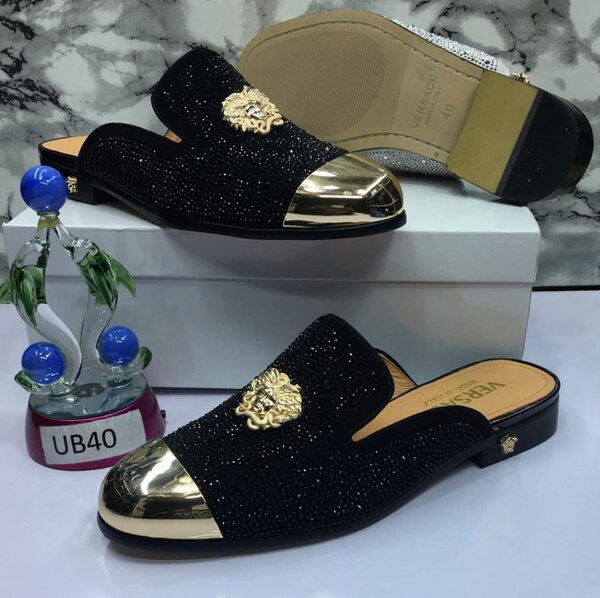 Versace Half Shoe