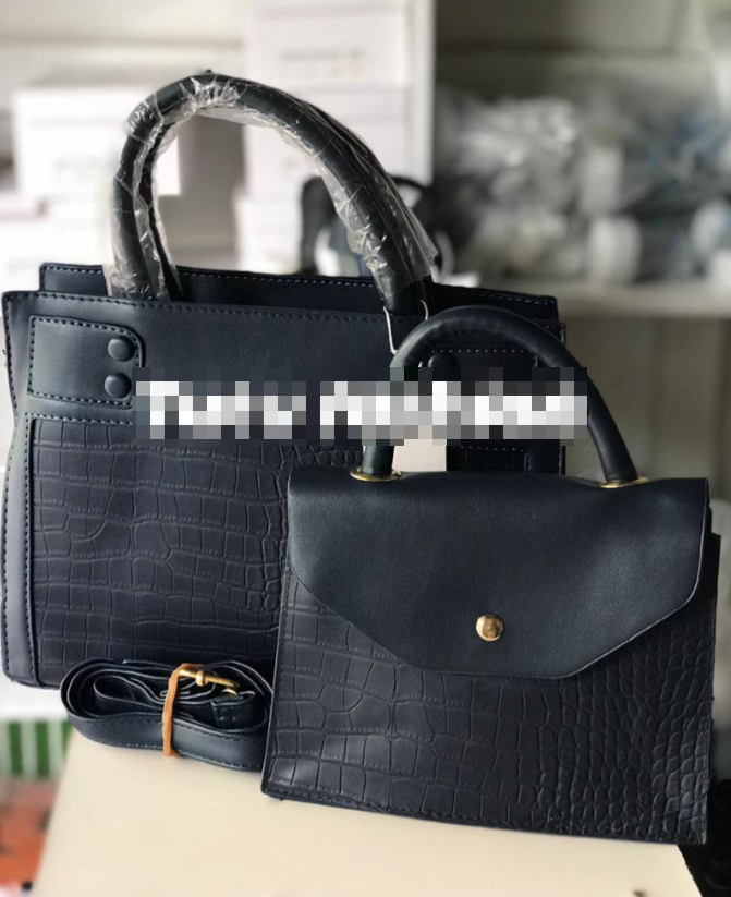 2pcs Hand bags 