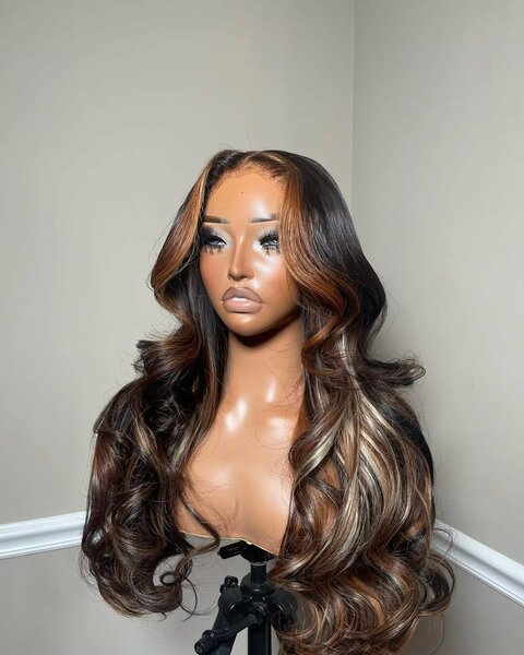 Human hair
