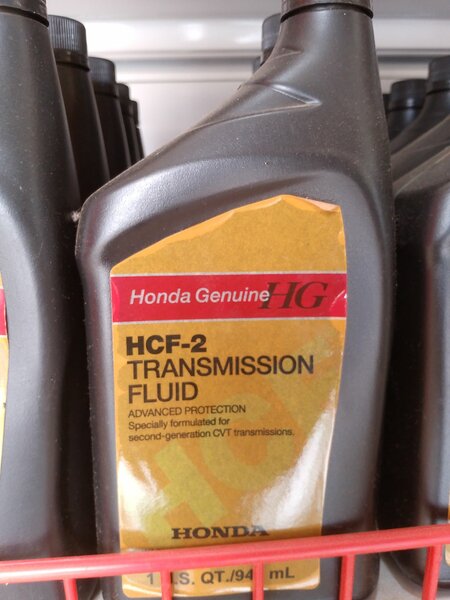 Honda HCF-2 CVT