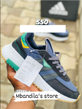 grey sneakers