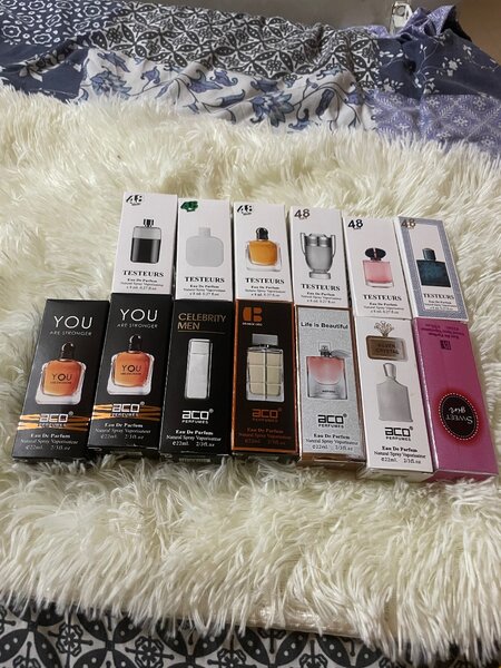 Parfum pour homme et femme