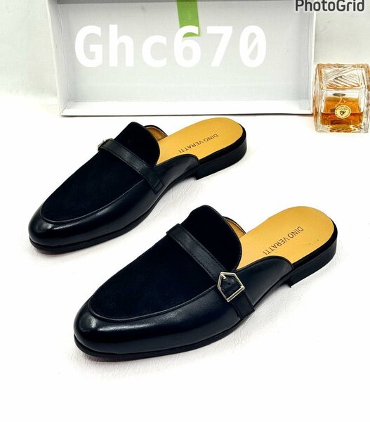 black men's shoes