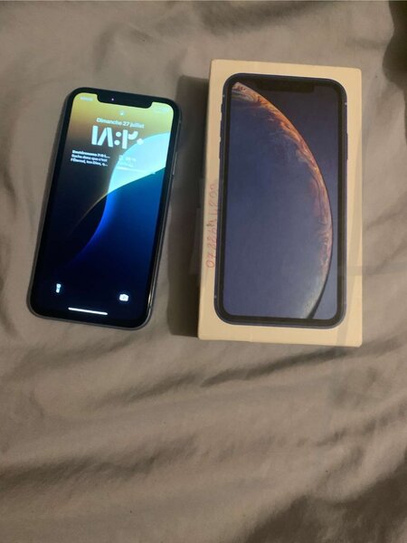 iPhone XR 64GB Bleu Débloqué