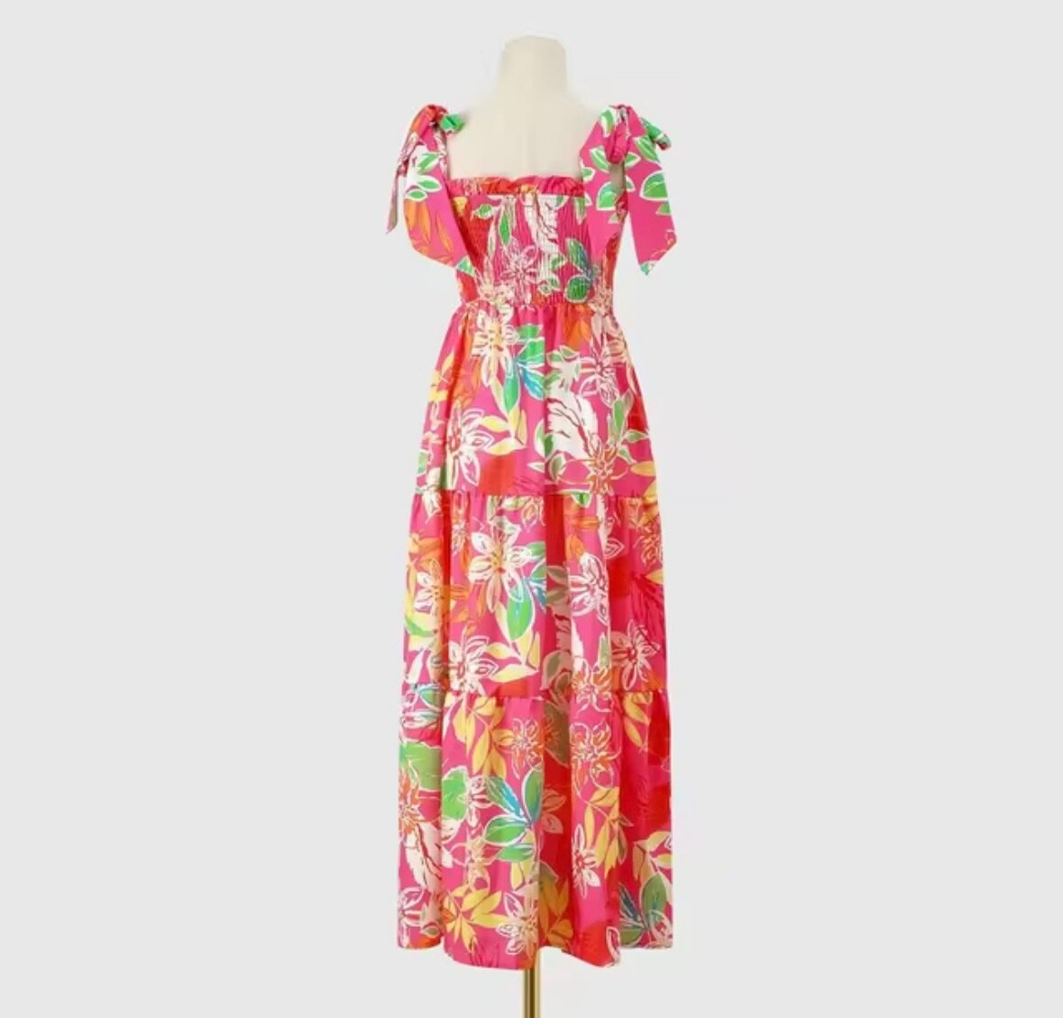 Flowered dress