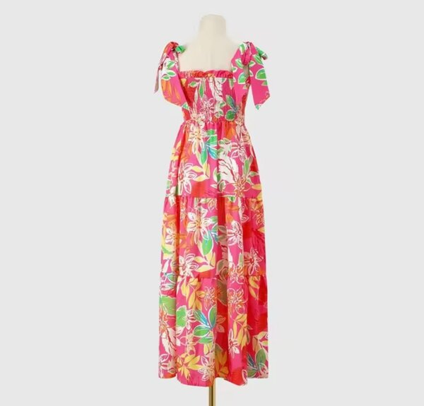 Flowered dress