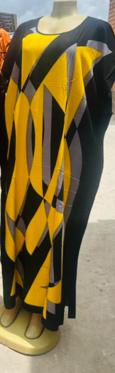 KAFTED DRESS