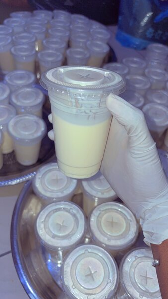 Lait caillé et dêguê