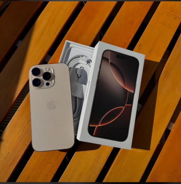 iPhone 16pro 128GB