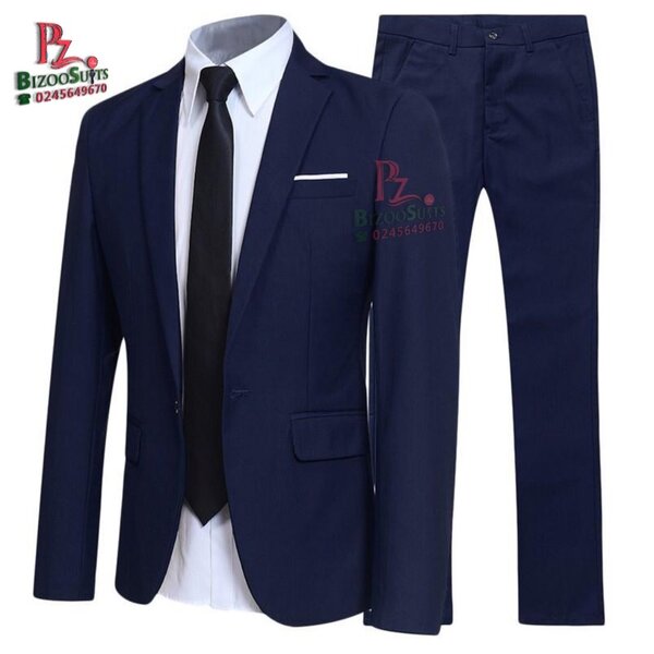 Blue black Suits (jacket & pants)