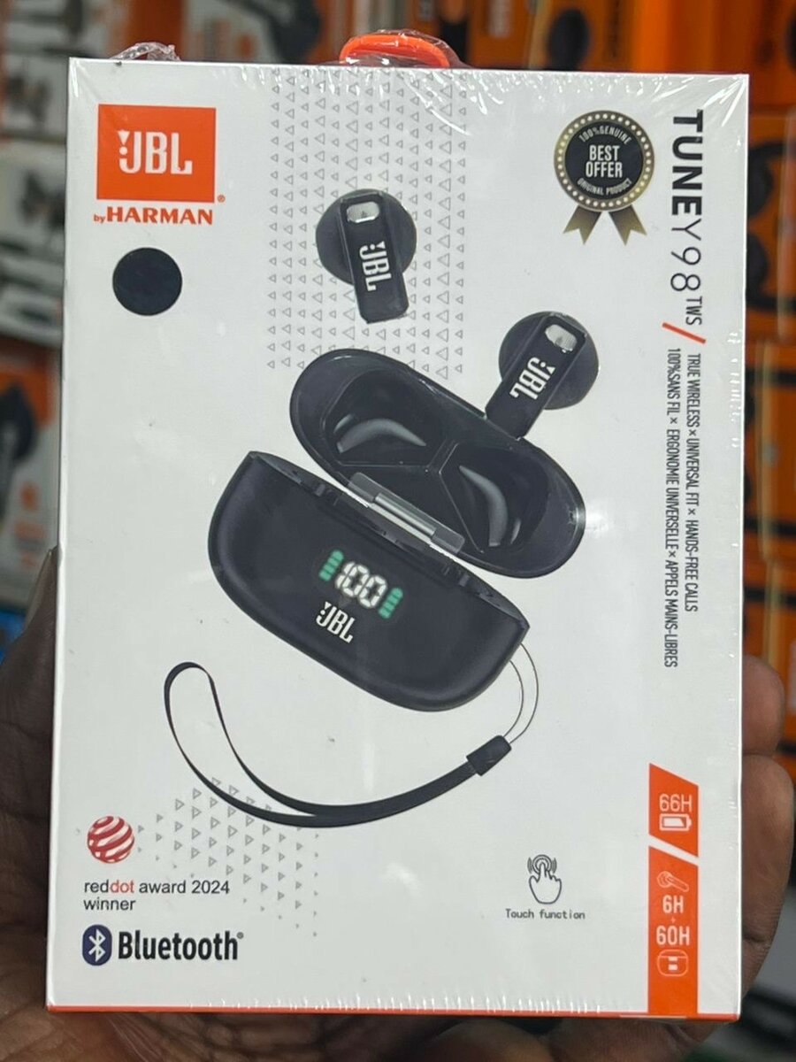 Écouteurs Bluetooth JBL Tune
