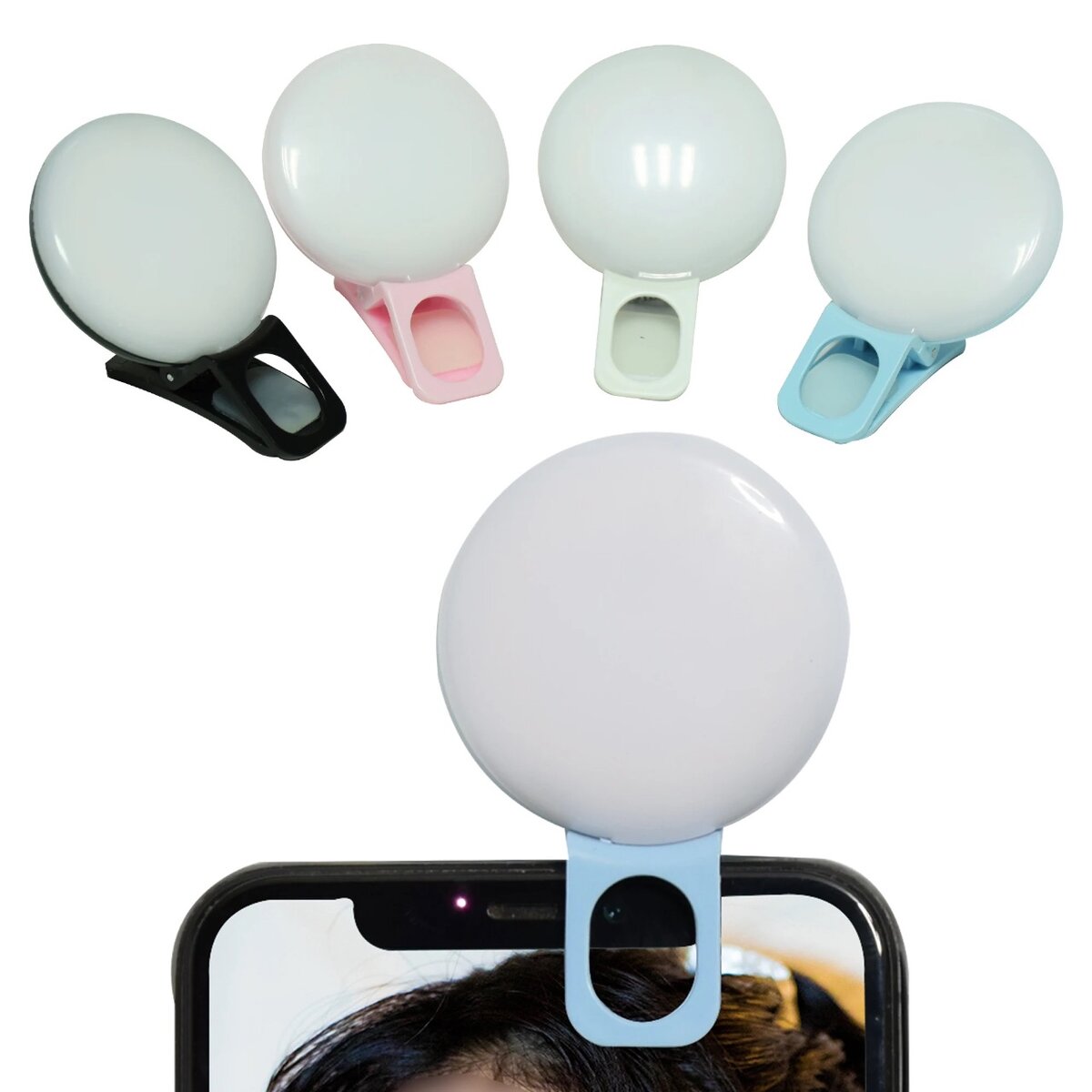 Lumière Selfie USB Clip-on