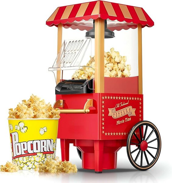Popcorn machine