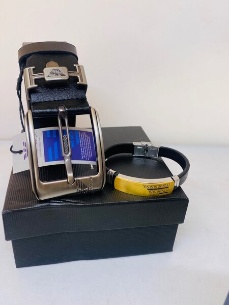 Ceinture + bracelet