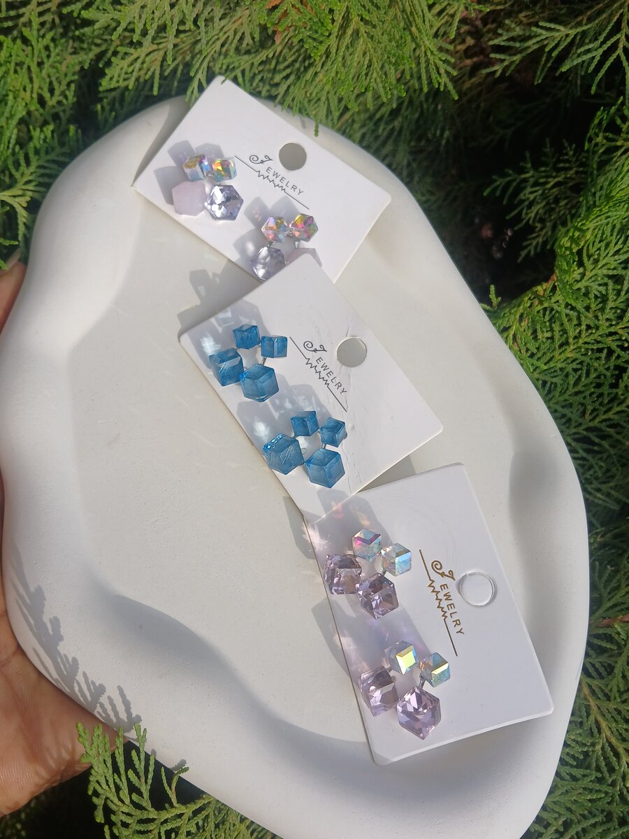 Crystal Earrings