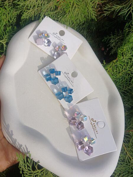 Crystal Earrings