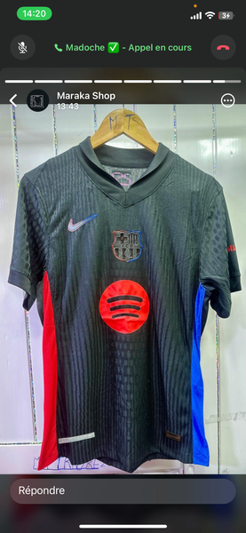 Maillot, football