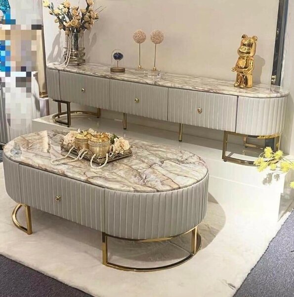 Tv Cabinet Set