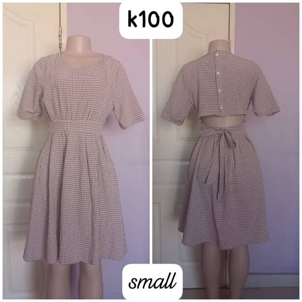 Robe beige