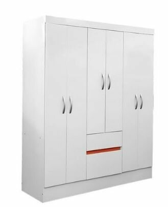 6 door wardrobe