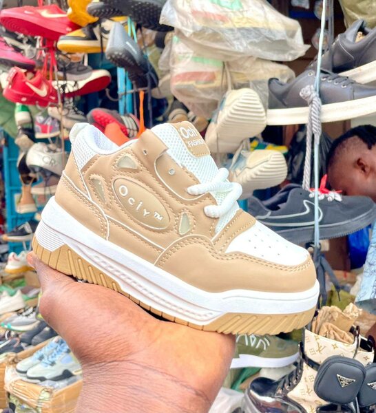 Baskets enfant