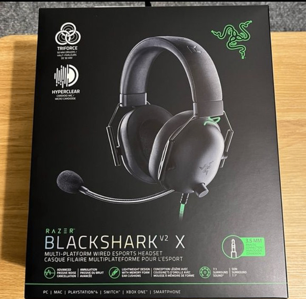 Razer BlackShark V2 X Casque