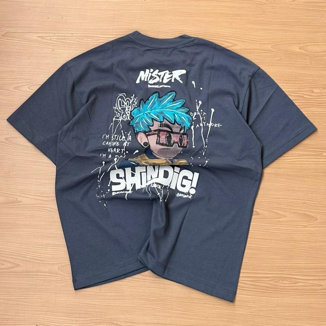 Round neck Tees
