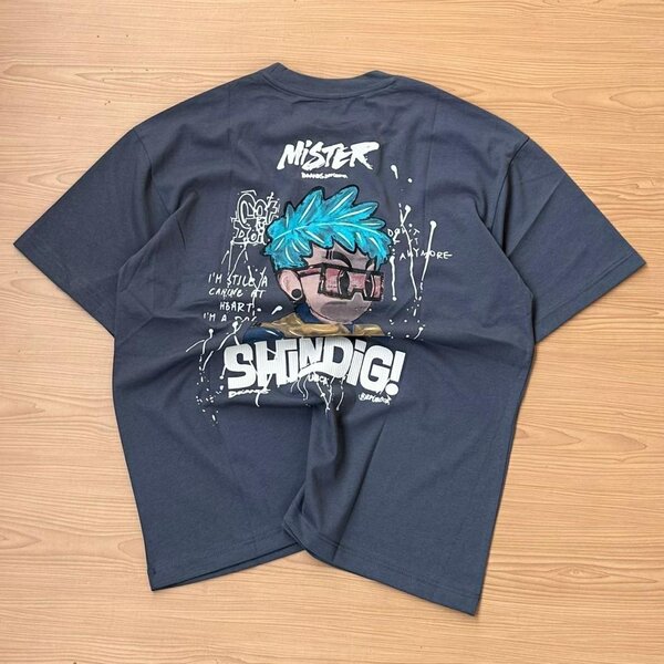 Round neck Tees
