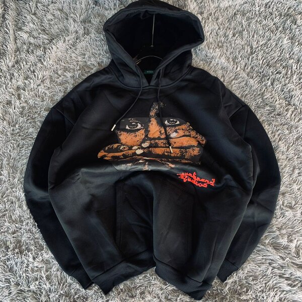 Heavy hoodies