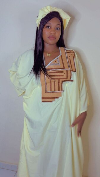 Boubou avec Broderie