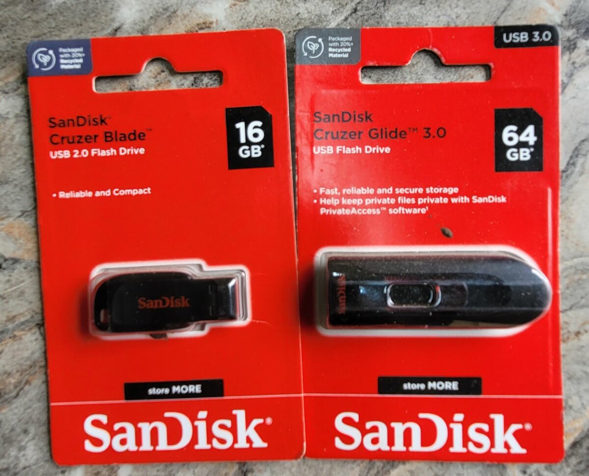 Clés usb
