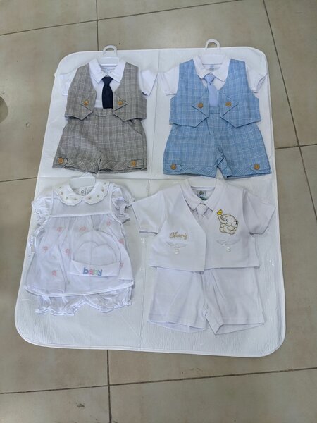 BABY RECEIVER DRESS