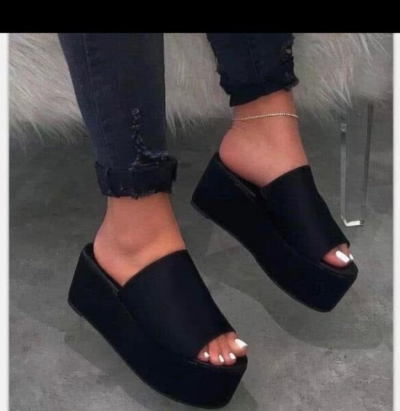 Haut sandales