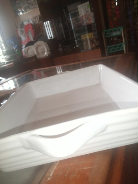 Ceramic pyrex