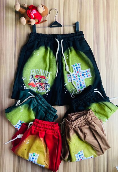 Shorts down