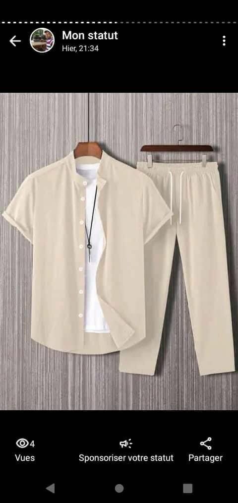 Complet pantalon