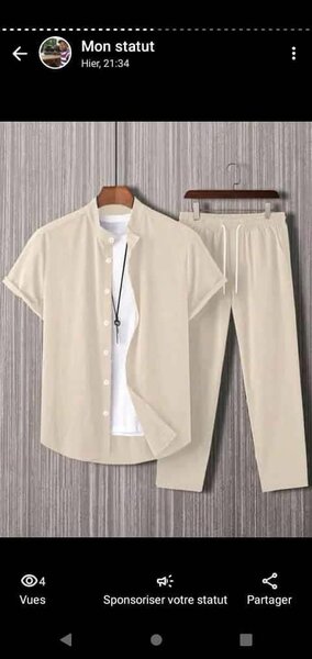 Complet pantalon