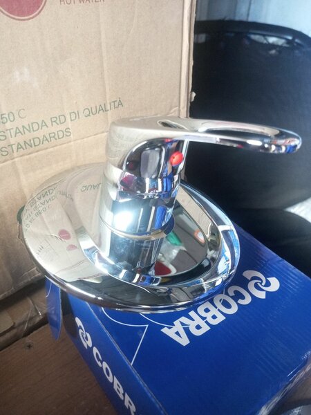 UnderWall Mixer