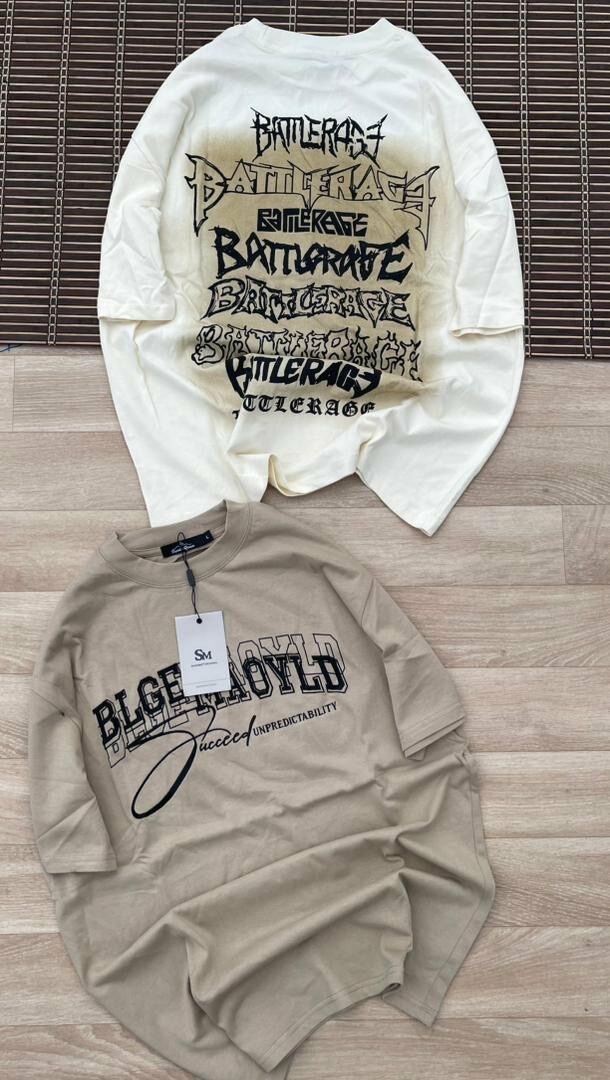 T-shirts imprimés décontractés
