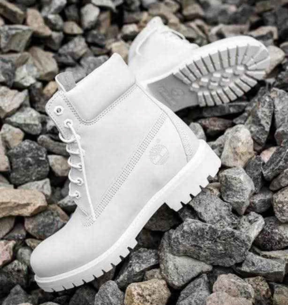 Bottes Timberland en cuir
