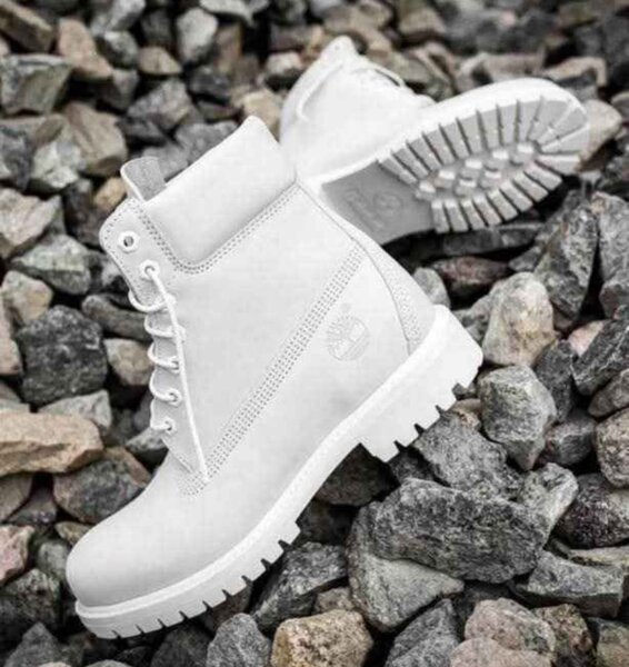 Bottes Timberland en cuir